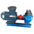 YPB sliding rotary vane pump for oil transfer